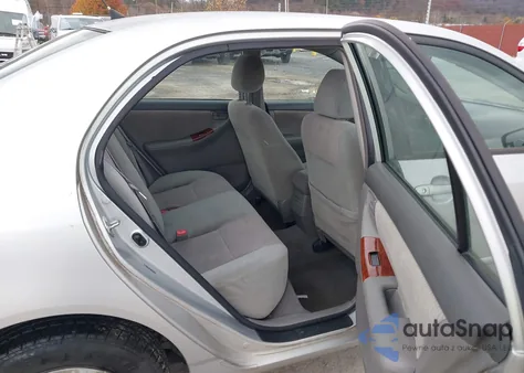 2006 Toyota Corolla Le из США, поврежденный, VIN JTDBR32E760081757